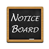 notice board